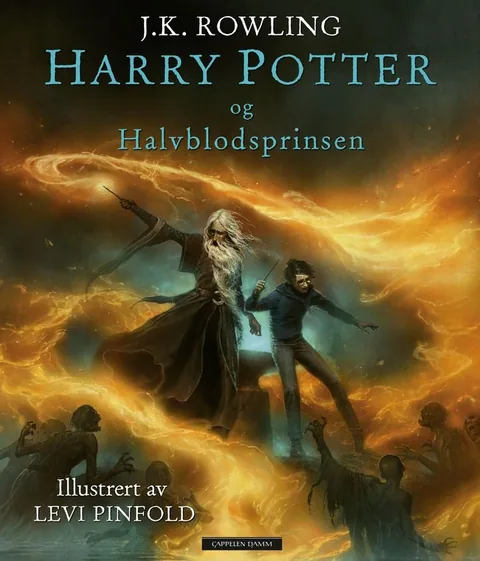 Harry Potter og halvblodsprinsen