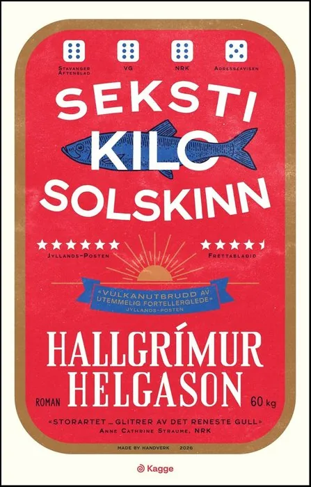 Seksti kilo solskinn